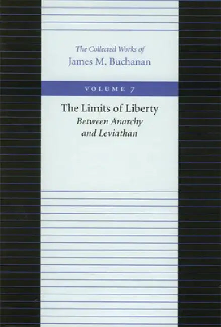 Buy The Limits of Liberty (English, James M. Buchanan) — BookShops.in