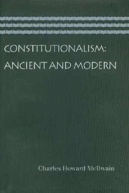 Buy Constitutionalism (English, Charles Howard McIlwain) โ BookShops.in