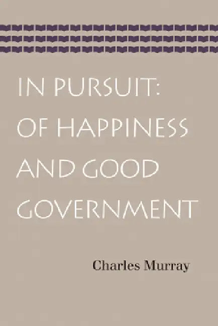 Buy In Pursuit (English, Charles Murray) โ BookShops.in