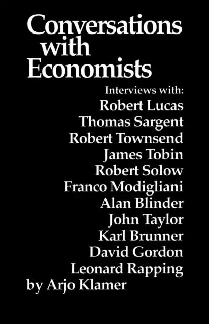 Buy Conversations with Economists (English, Arjo Klamer) — BookShops.in