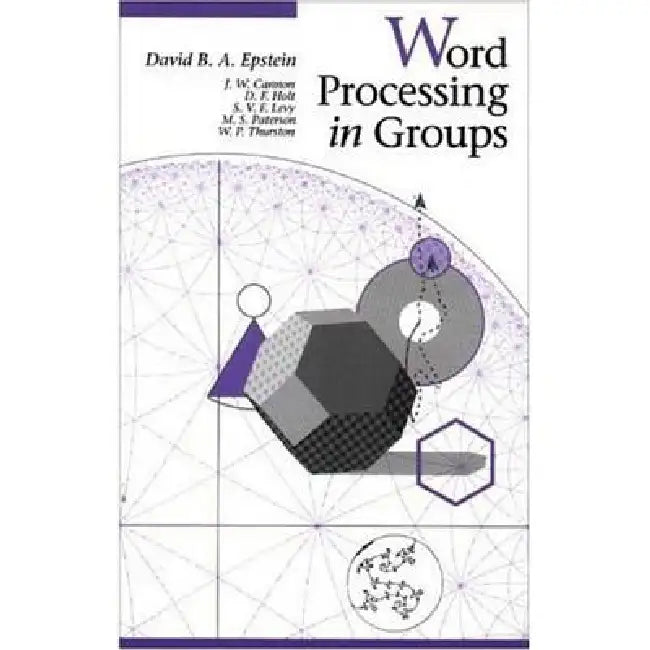 Buy Word Processing In Groups (English, David B. A. Epstein) — BookShops.in