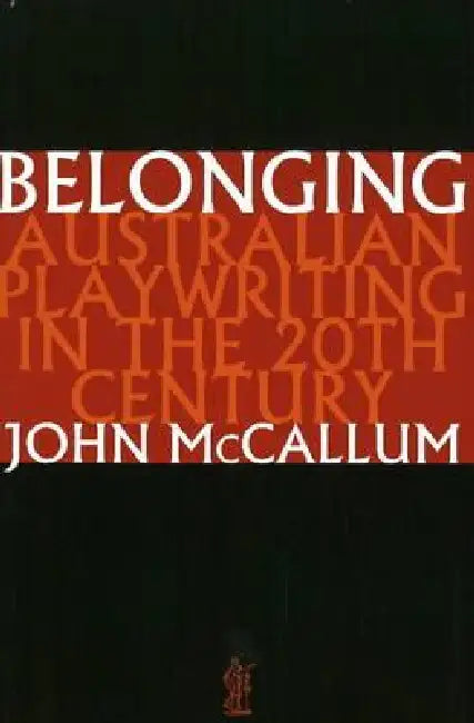 Buy Belonging (English, John McCallum) — BookShops.in