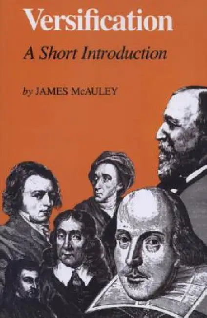 Buy Versification (English, James McAuley) — BookShops.in