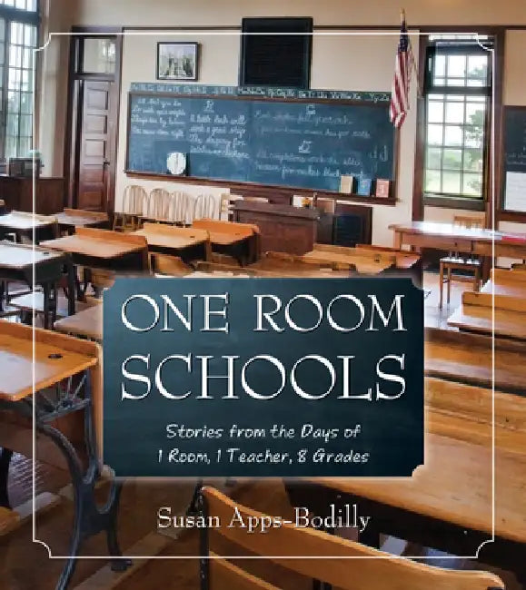 Buy One Room Schools (English, Susan Apps-Bodilly) — BookShops.in