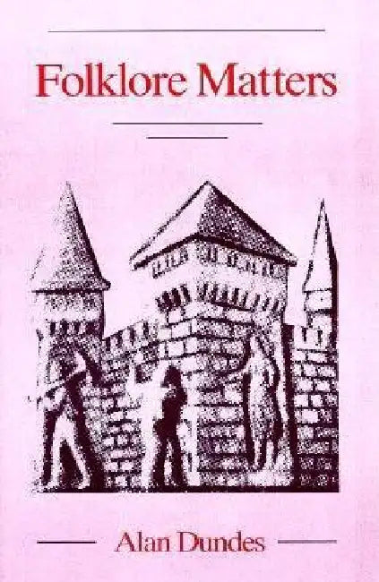 Buy Folklore Matters (English, Alan Dundes) — BookShops.in