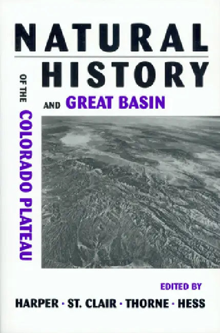 Buy A Natural History of the Colorado Plateau (English, Kimball T. Harper) — BookShops.in