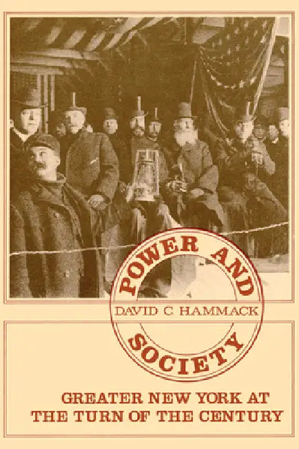 Buy Power and Society in Greater NY (English, David C. Hammack) — BookShops.in