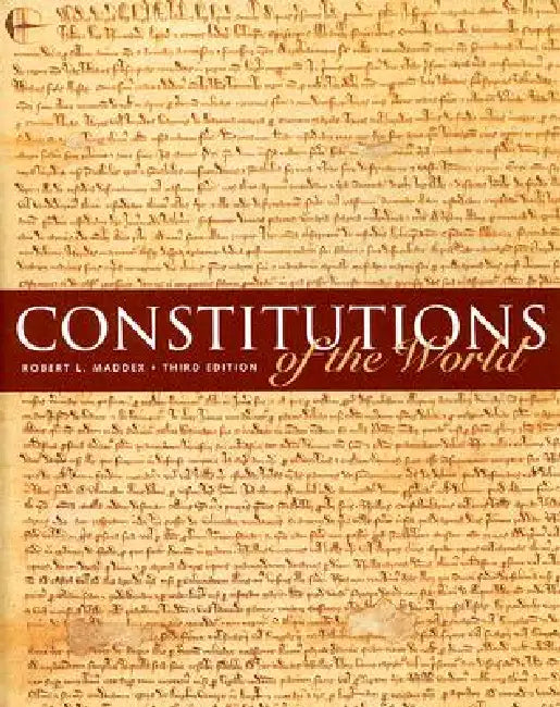 Buy Constitutions of the World | by Robert L. Maddex | CQ Press | by Robert L. Maddex | CQ Press | by Robert L. Maddex | CQ Press | by Robert L. Maddex | CQ Press | by Robert L. Maddex | CQ Press | by Robert L. Maddex | CQ Press | by Robert L. Maddex | CQ Press | by Robert L. Maddex | CQ Press | by Robert L. Maddex | CQ Press | by Robert L. Maddex | CQ Press | by Robert L. Maddex | CQ Press | by Robert L. Maddex | CQ Press | by Robert L. Maddex | CQ Press | by Robert L. Maddex | CQ Press | by Robert — BookShops.in