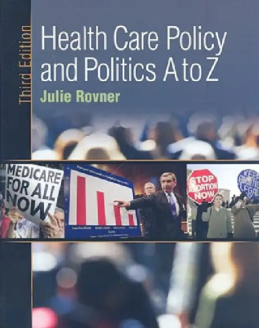 Buy Health Care Policy and Politics A to Z (English, Julie Rovner) — BookShops.in