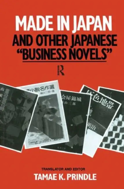 Buy Made in Japan and Other Japanese Business Novels (English, Tamae K. Prindle) — BookShops.in