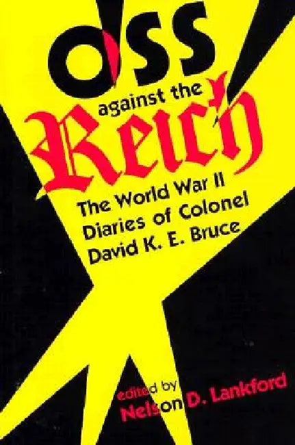 Buy OSS Against the Reich (English, Lankford) — BookShops.in