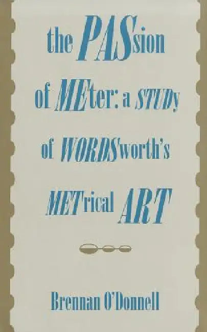 Buy The Passion of Meter (English, O'Donnell) — BookShops.in