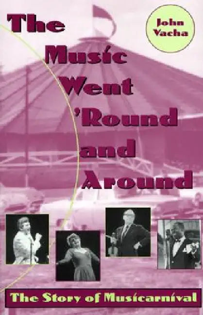 Buy The Music Went 'Round and Around (English, Vacha) — BookShops.in