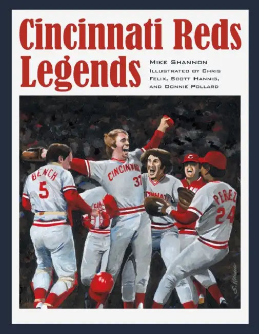 Buy The Cincinnati Reds (English, Allen | Greg Rhodes) — BookShops.in