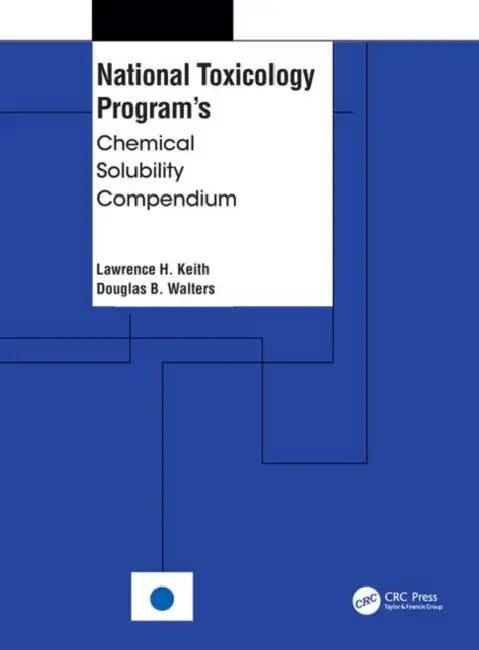 National Toxicology Program's Chemical Solubility Compendium view 2