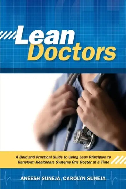 Buy Lean Doctors (English, Aneesh Suneja) — BookShops.in