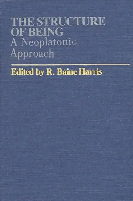 Buy The Structure of Being (English, R. Baine Harris) — BookShops.in