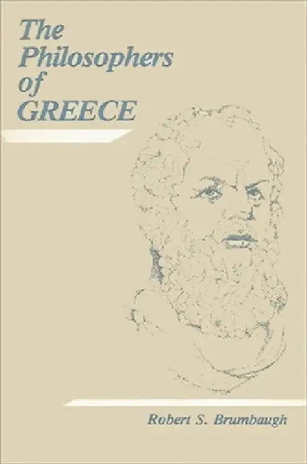 Buy The Philosophers of Greece (English, Robert S. Brumbaugh) — BookShops.in