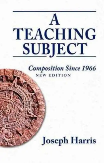 Buy A Teaching Subject (English, Joseph Harris) — BookShops.in