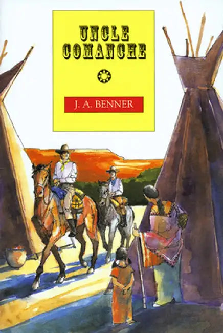 Buy Uncle Comanche (English, J. A. Benner) — BookShops.in