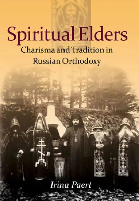 Buy Spiritual Elders (English, Irina Paert) — BookShops.in
