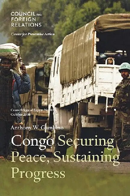 Buy Congo (English, Anthony W. Gambino) — BookShops.in