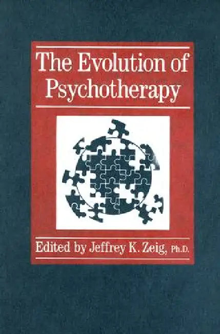 Buy Evolution of Psychotherapy (English, Jeffrey K. Zeig) — BookShops.in