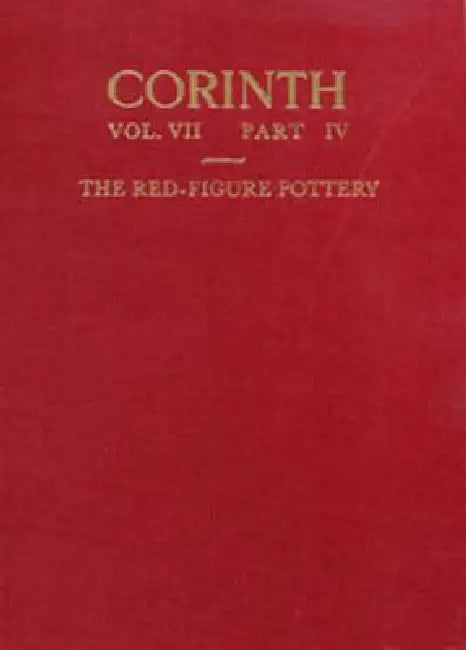 Buy The Red-Figure Pottery (English, Sharon C. Herbert) — BookShops.in
