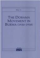 Buy The Dobama Movement in Burma (1930-1938) (English, Khin Yi) β BookShops.in