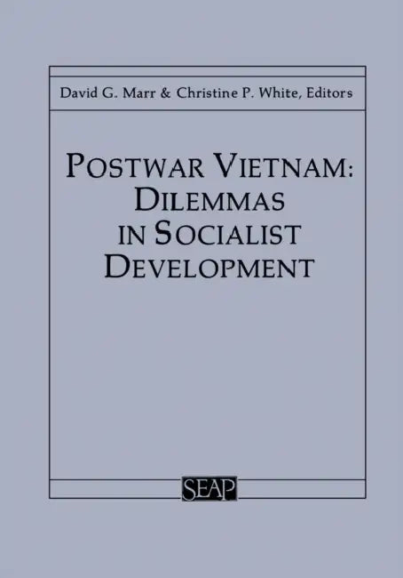 Buy Postwar Vietnam (English, David Marr | Christine P. White) — BookShops.in