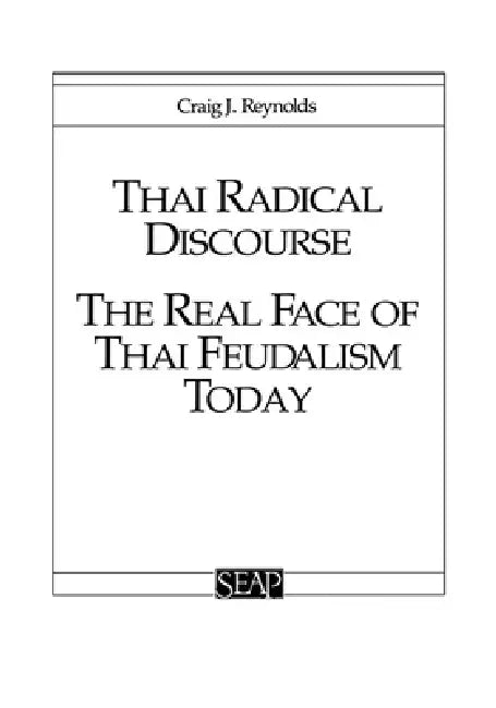 Buy Thai Radical Discourse | by Craig J. Reynolds | Southeast Asia Program Publications | by Craig J. Reynolds | Southeast Asia Program Publications | by Craig J. Reynolds | Southeast Asia Program Publications | by Craig J. Reynolds | Southeast Asia Program Publications | by Craig J. Reynolds | Southeast Asia Program Publications | by Craig J. Reynolds | Southeast Asia Program Publications | by Craig J. Reynolds | Southeast Asia Program Publications | by Craig J. Reynolds | Southeast Asia Program Pu — BookShops.in