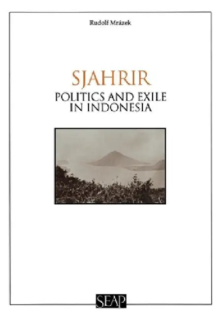 Buy Sjahrir (English, Rudolf Mrázek) — BookShops.in