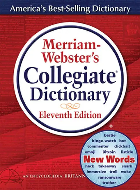 Buy Merriam-Webster's Collegiate Dictionary (English, Merriam-Webster) — BookShops.in
