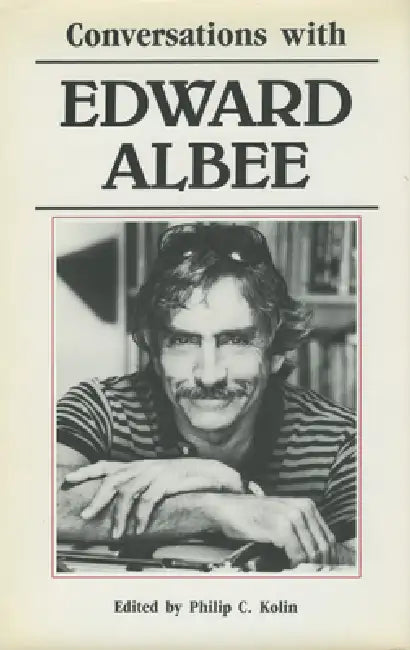 Buy Conversations with Edward Albee (English, Philip C. Kolin) — BookShops.in