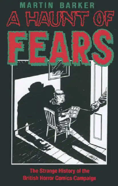 Buy A Haunt of Fears (English, Martin Barker) — BookShops.in