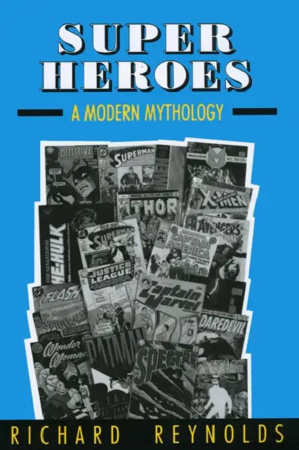 Buy Super Heroes (English, Richard Reynolds) — BookShops.in