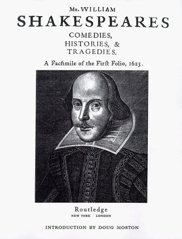 Buy Mr. William Shakespeares Comedies, Histories, and Tragedies (English, Doug Moston) — BookShops.in