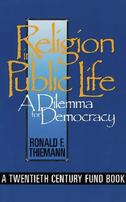Buy Religion in Public Life (English, Ronald F. Thiemann) — BookShops.in