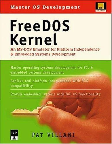 Buy FreeDOS Kernel (English, Pat Villani) — BookShops.in