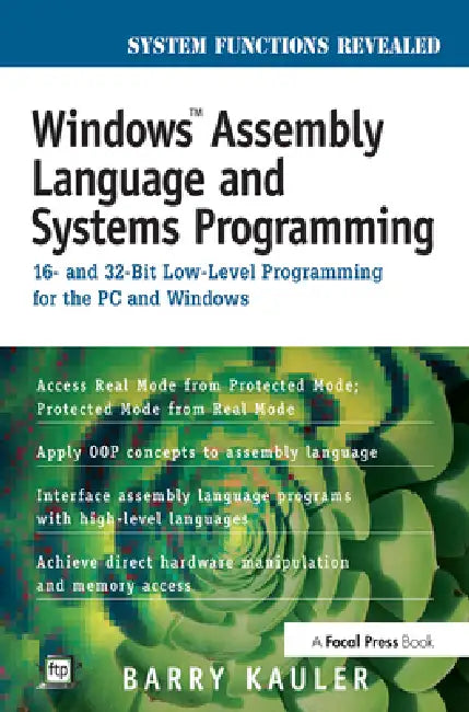 Buy Windows Assembly Language And Systems Programming (English, Barry Kauler) — BookShops.in