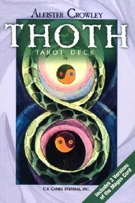 Buy Thoth Tarot Deck (English, Aleister Crowley) — BookShops.in