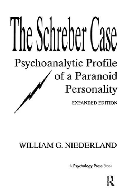 Buy The Schreber Case (English, William G. Niederland) — BookShops.in