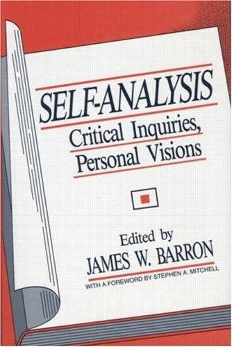 Buy Self-Analysis (English, James W. Barron) — BookShops.in
