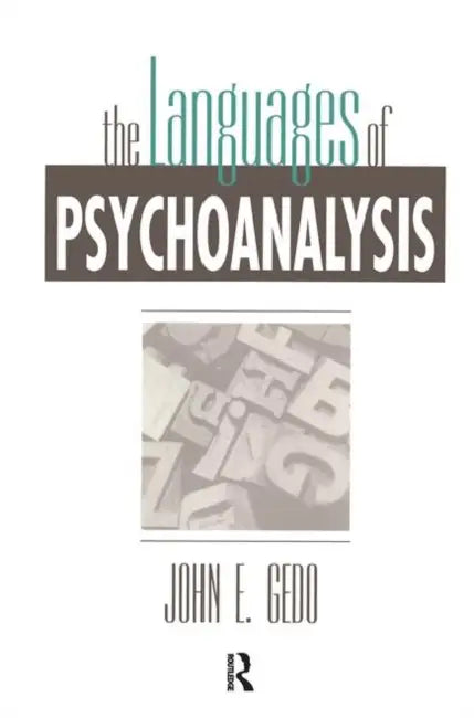 Buy The Languages of Psychoanalysis (English, John E. Gedo) — BookShops.in