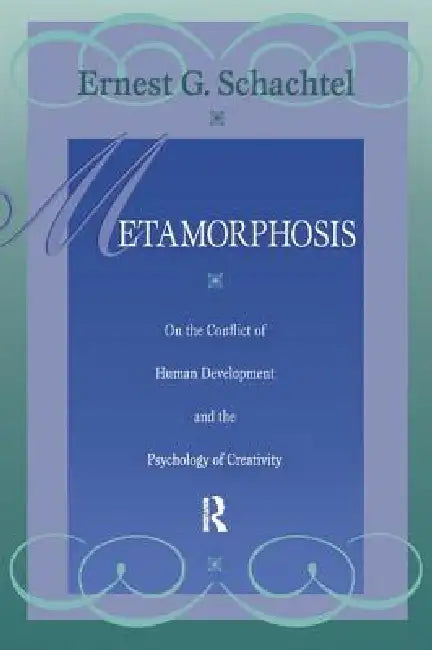 Buy Metamorphosis (English, Ernest G. Schachtel) — BookShops.in