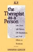 Buy The Therapist as a Person (English, Gerson Barbara) β BookShops.in