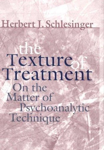 Buy The Texture of Treatment (English, Herbert J. Schlesinger) — BookShops.in