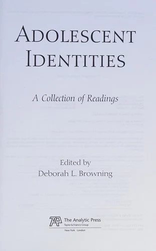 Buy Adolescent Identities (English, Deborah L. Browning) — BookShops.in