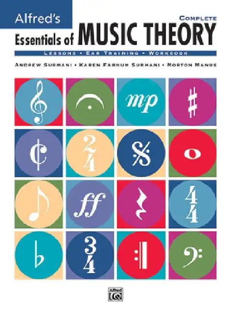 Buy Alfred's Essentials of Music Theory (English, Andrew Surmani) — BookShops.in