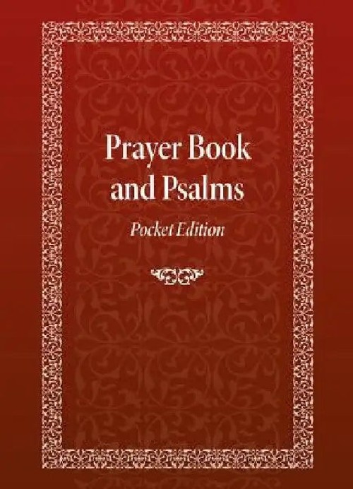 Prayer Book and Psalms: Pocket Edition – David Mitchell James view 2